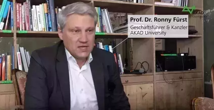 Prof. Dr. Ronny Alexander Fuerst