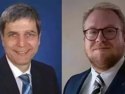 Paul Wittmann und Martin Reißner