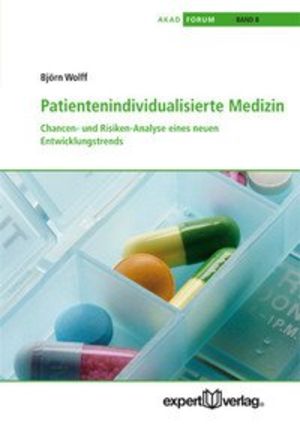 Buchcover: Patientenindividualisierte Medizin