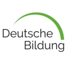 Das Logo der Deutschen Bildung, einem Studienfinanzierungsanbieter.