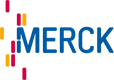 Das Logo für Merck.