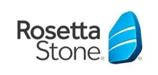 Das Logo von Rosetta Stone steht für Sprachenlernen durch Online-Tools und Fernstudium-Ausbildung.