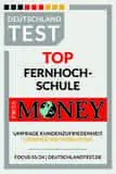 Logo FOCUS MONEY Top-Fernhochschule