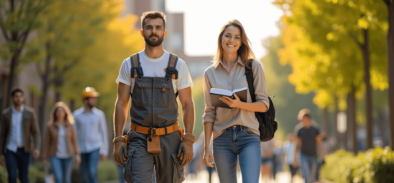 Studium oder Ausbildung? Vorteile und Nachteile
