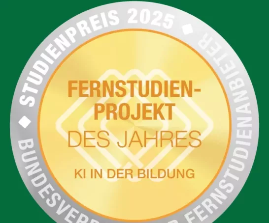 Studienpreis 2025 Fernstudien Projekt