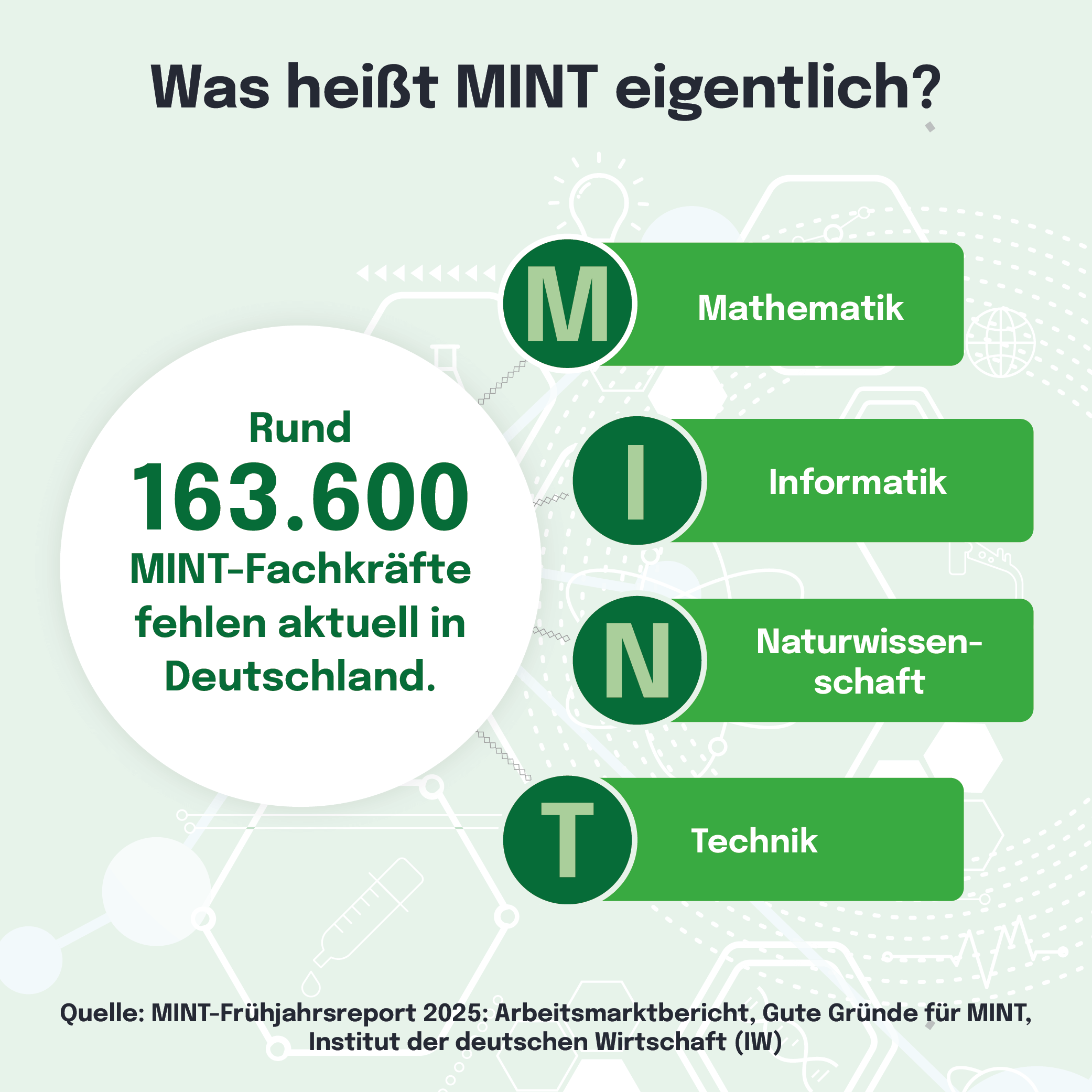 Die Infografik erklärt, was der Begriff 