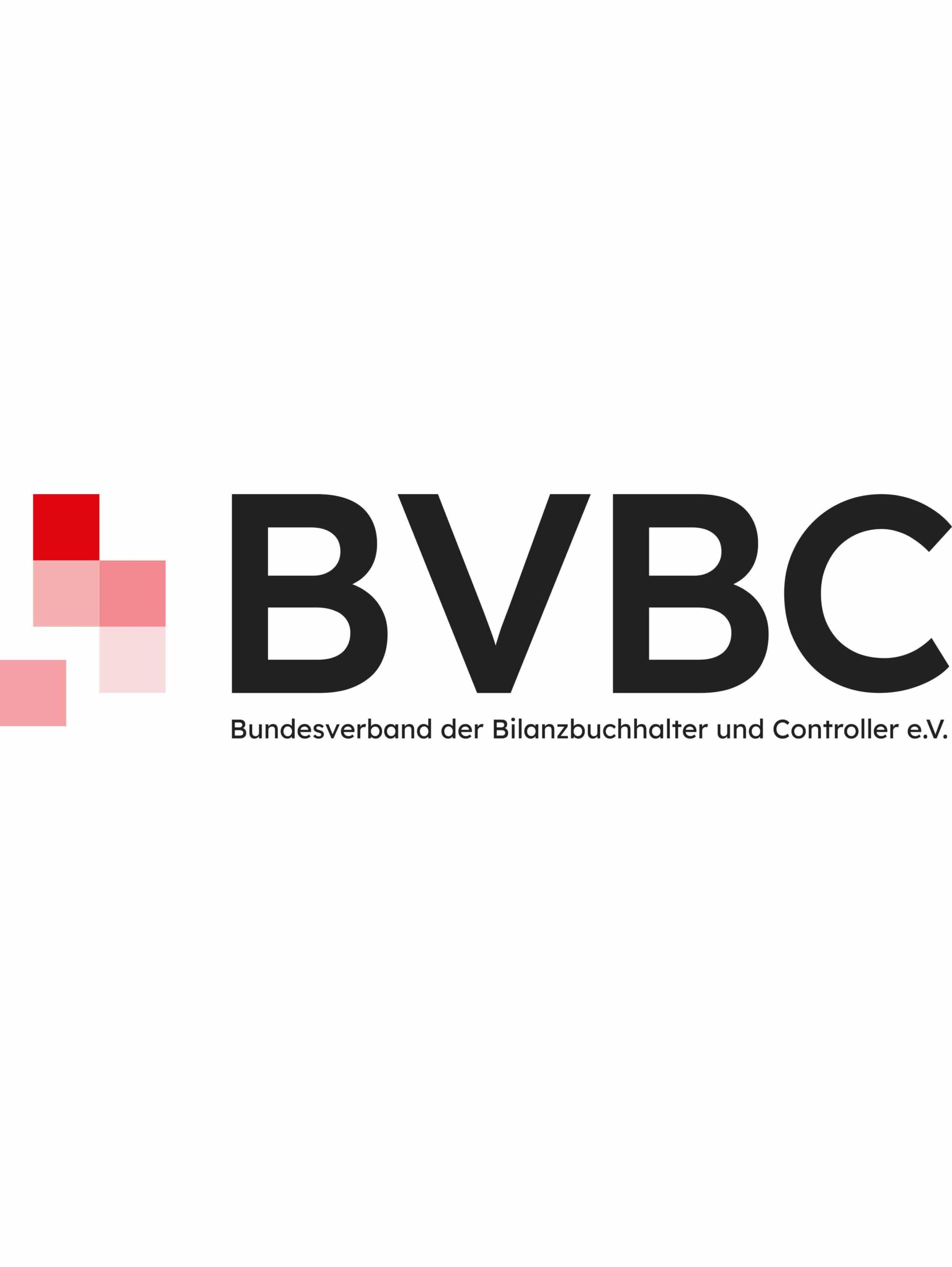 Logo BVBC Bundesverband der Bilanzbuchhalter und Controller e.V.