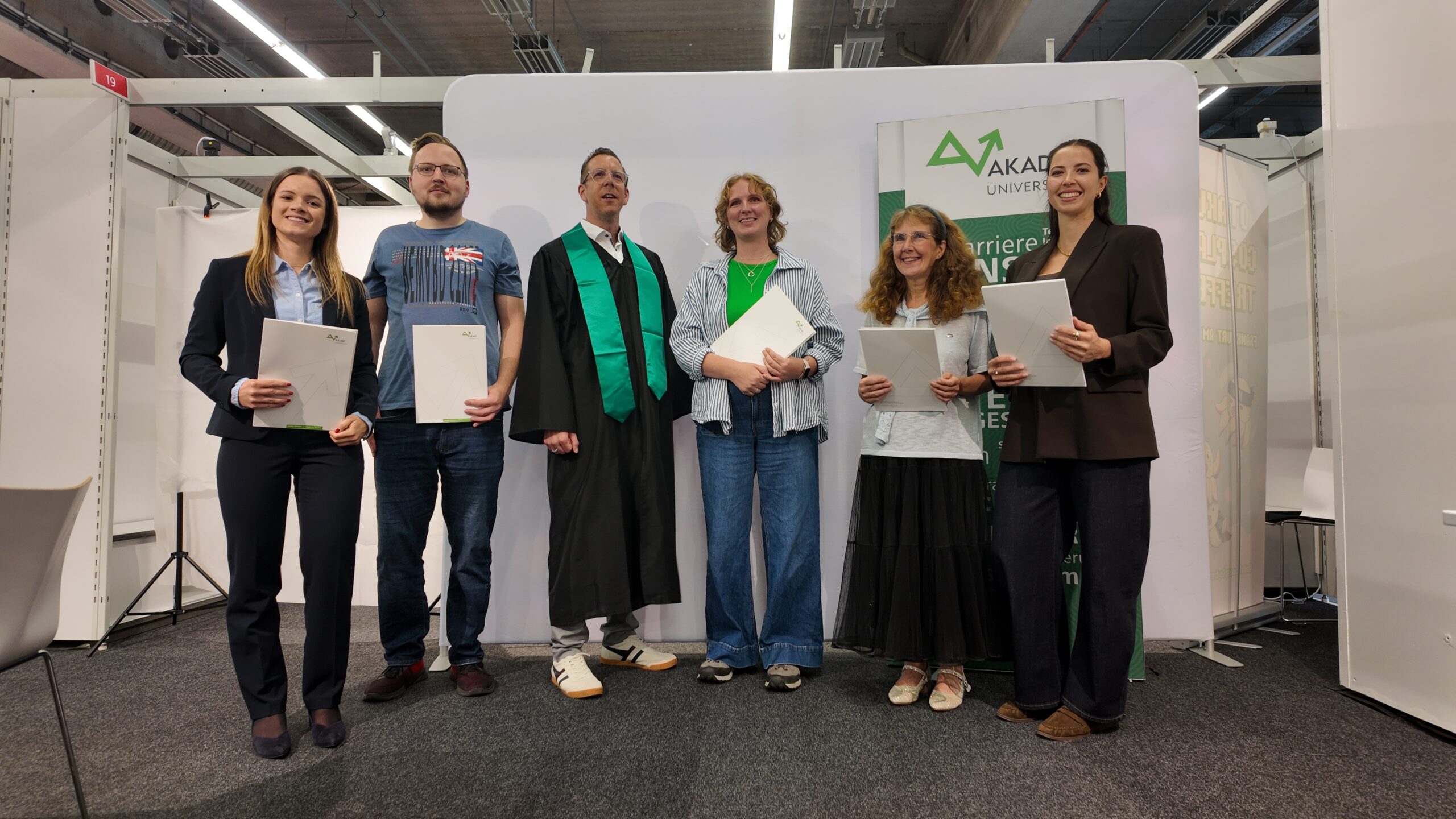 Tim Brüggemann und Alumni