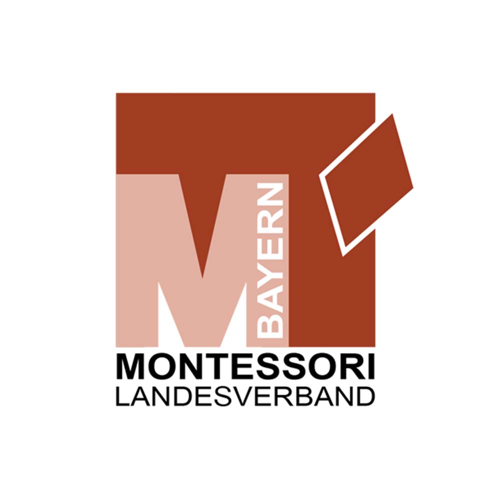 Das Logo des Montessori Landesverband Bayern
