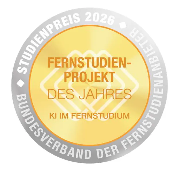 Fernstudienprojekt des Jahres - KI im Fernstudium - Studienpreis 2026