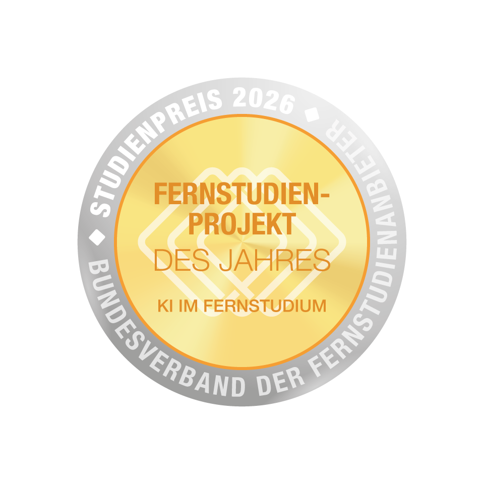 Fernstudienprojekt des Jahres - KI im Fernstudium - Studienpreis 2026